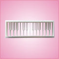 Embossed Piano Keys Cookie Cutter 