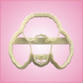 Embossed Poodle Cookie Cutter 
