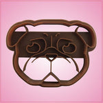 Embossed Pug Cookie Cutter