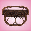 Embossed Pug Cookie Cutter 