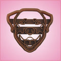 Embossed Rottweiler Cookie Cutter 