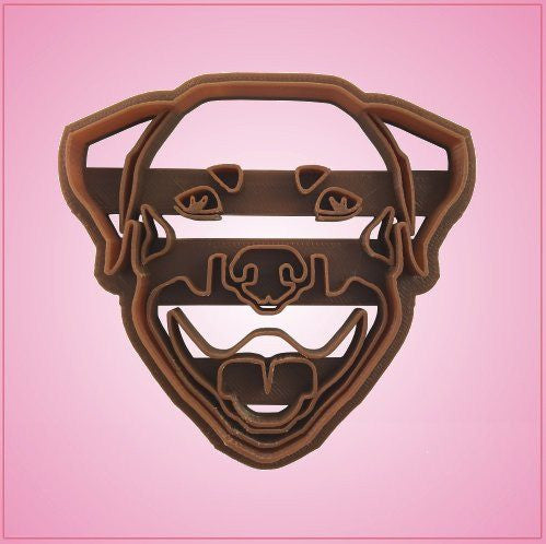 Embossed Rottweiler Cookie Cutter 