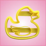Embossed Rubber Ducky Cookie Cutter