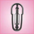 Embossed Safety Pin Cookie Cutter 