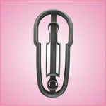 Embossed Safety Pin Cookie Cutter