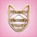 Embossed Siamese Cat Cookie Cutter 