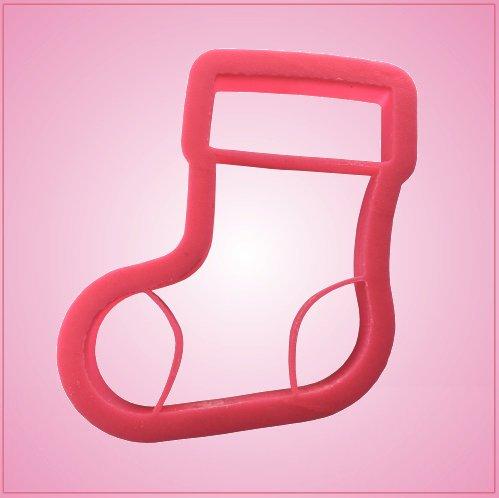 Embossed Stocking Cookie Cutter
