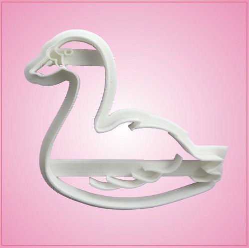 Embossed Swan Cookie Cutter 