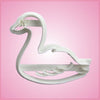 Embossed Swan Cookie Cutter 