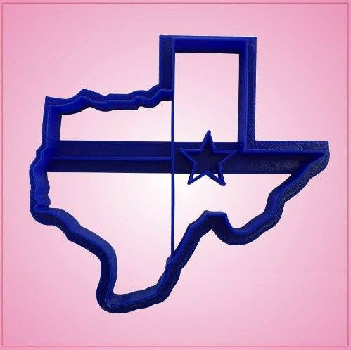 Embossed Texas Cookie Cutter 