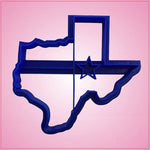 Embossed Texas Cookie Cutter