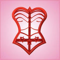 Embossed Torso Woman Hero Cookie Cutter 