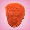 Embossed Trump Cookie Cutter 