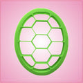 Embossed Turtle Shell Cookie Cutter 