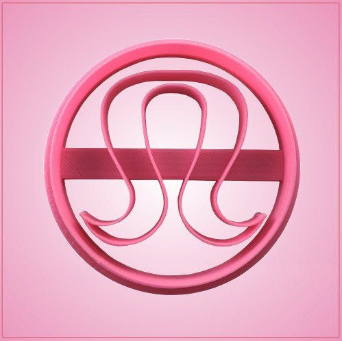 Embossed Yoga Logo Cookie Cutter 