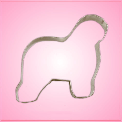 English Sheepdog Cookie Cutter 