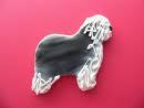 English Sheepdog Cookie Cutter 
