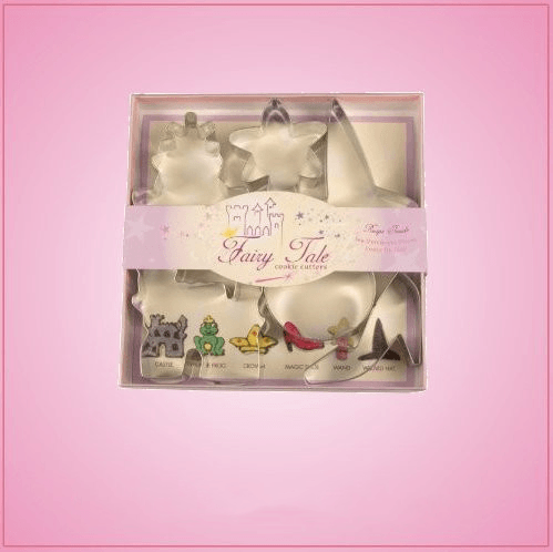 Fairy Tale Cookie Cutter Set 