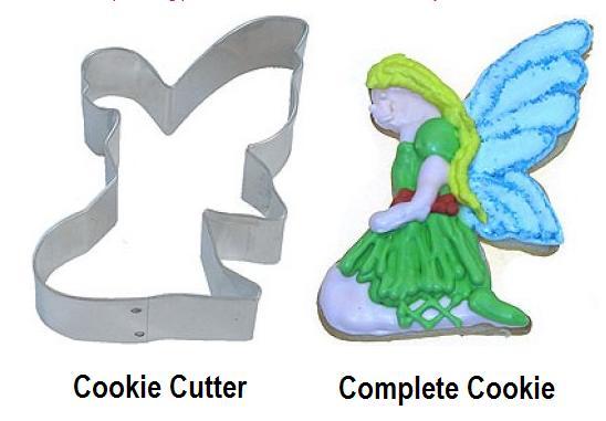 Fairy Cookie Cutter 