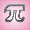 Fancy Pi Cookie Cutter 