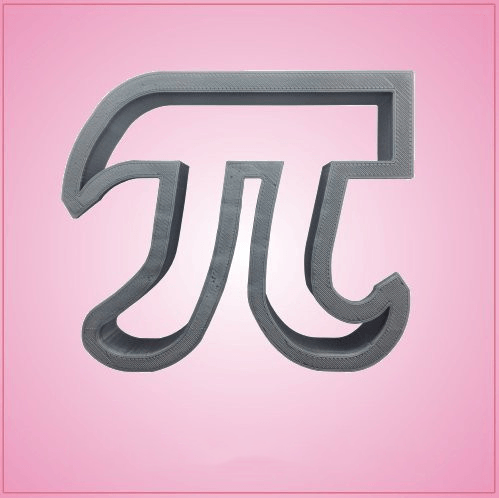 Fancy Pi Cookie Cutter 