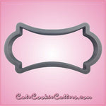 Fancy Sign Cookie Cutter