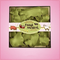 Farm Animal Cookie Cutter Set 