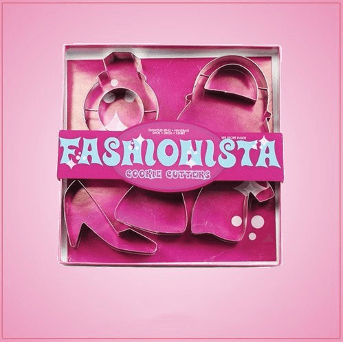 Fashion logo cookie cutter