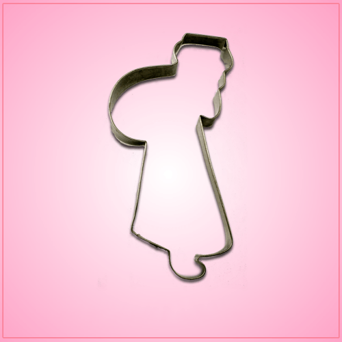 Father Christmas Cookie Cutter 