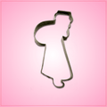 Father Christmas Cookie Cutter 