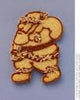 Father Christmas Cookie Cutter 