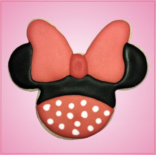 Female Mouse Head Cookie Cutter