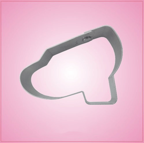 Female Mouse Shoe Cookie Cutter 