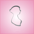 Female Silhouette Cookie Cutter 