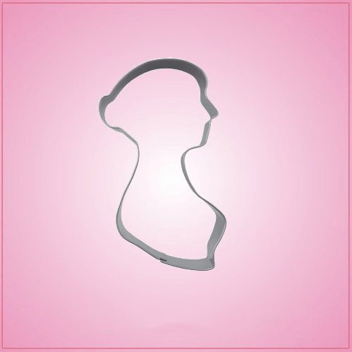 Female Silhouette Cookie Cutter 