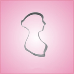 Female Silhouette Cookie Cutter