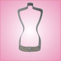Female Torso Cookie Cutter 