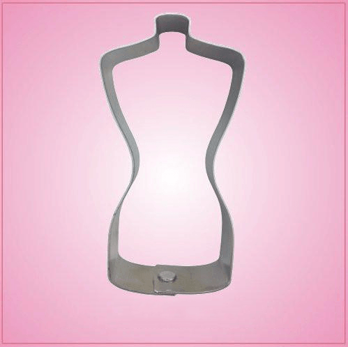 Female Torso Cookie Cutter 