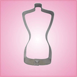 Female Torso Cookie Cutter