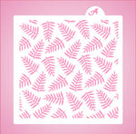 Fern Forest Pattern Stencil