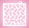Fern Forest Pattern Stencil