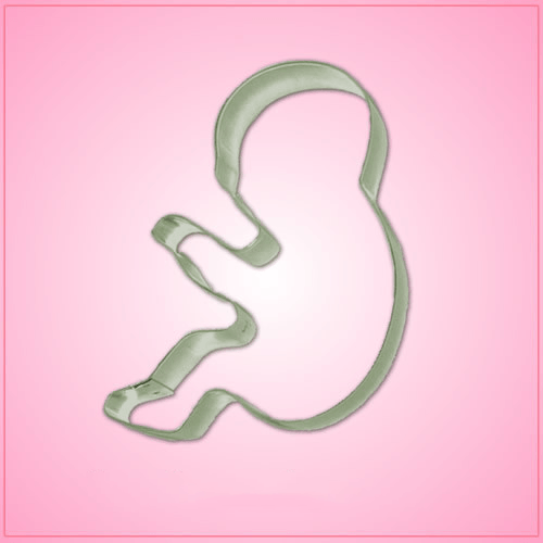 Fetus Cookie Cutter 