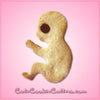 Fetus Cookie Cutter 