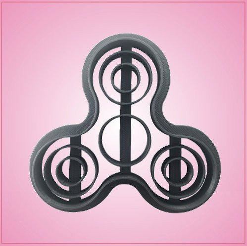 Fidget Spinner Cookie Cutter 