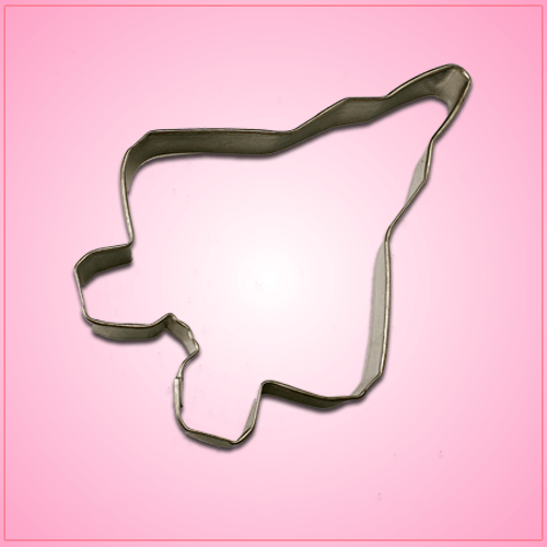 Fighter Jet Cookie Cutter 