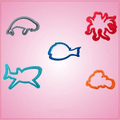 Forgetful Fish Cookie Cutter Set 