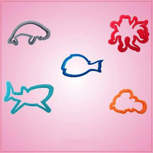 Forgetful Fish Cookie Cutter Set 
