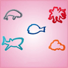 Forgetful Fish Cookie Cutter Set 