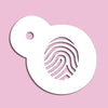 Fingerprint Stencil 