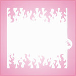 Fire Edger Stencil